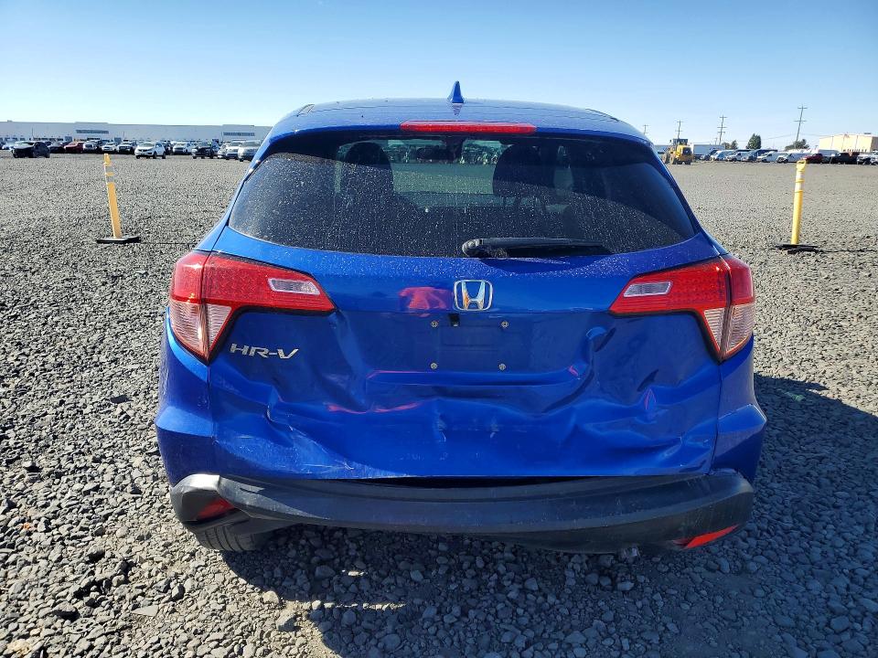 2018 Honda Hr-v მანქანა იყიდება აუქციონზე, vin: 3CZRU5H53JM721558, აუქციონის ნომერი: 70740296