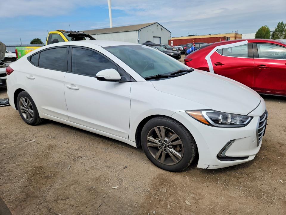 69355546 :رقم المزاد ، KMHD84LF1JU621478 vin ، 2018 Hyundai Elantra مزاد بيع