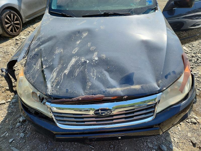 2010 Subaru Forester მანქანა იყიდება აუქციონზე, vin: JF2SH6AC8AH754989, აუქციონის ნომერი: 69305926
