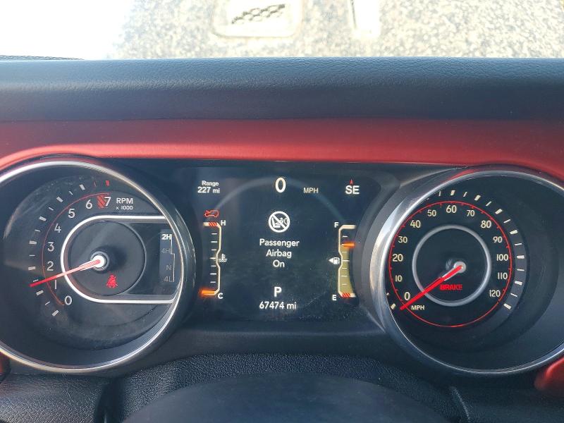 Продажа на аукционе авто 2018 Jeep Wrangler Unlimited, vin: 1C4HJXFG9JW114087, номер лота: 67738916