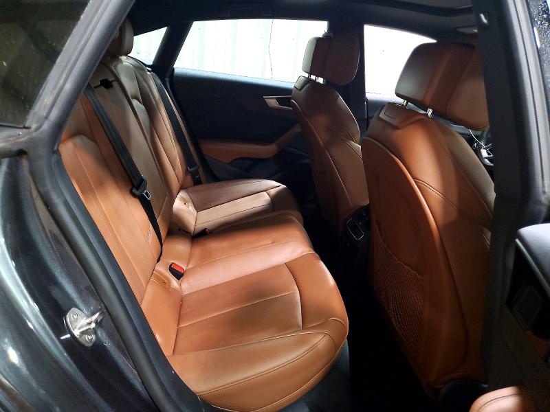 2024 Audi A5 მანქანა იყიდება აუქციონზე, vin: WAUFACF55RA114432, აუქციონის ნომერი: 69538966