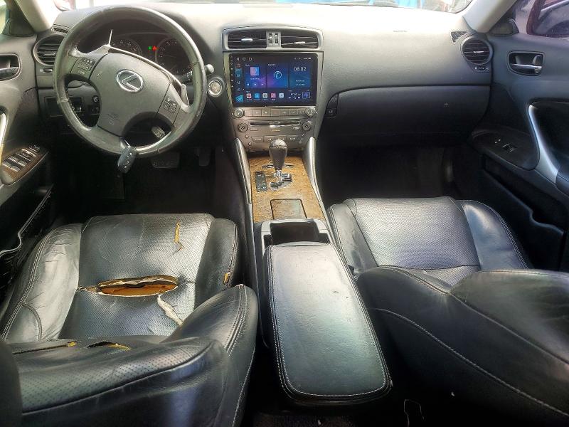 Продажа на аукционе авто 2009 Lexus Is 250, vin: JTHBK262595094981, номер лота: 69954786