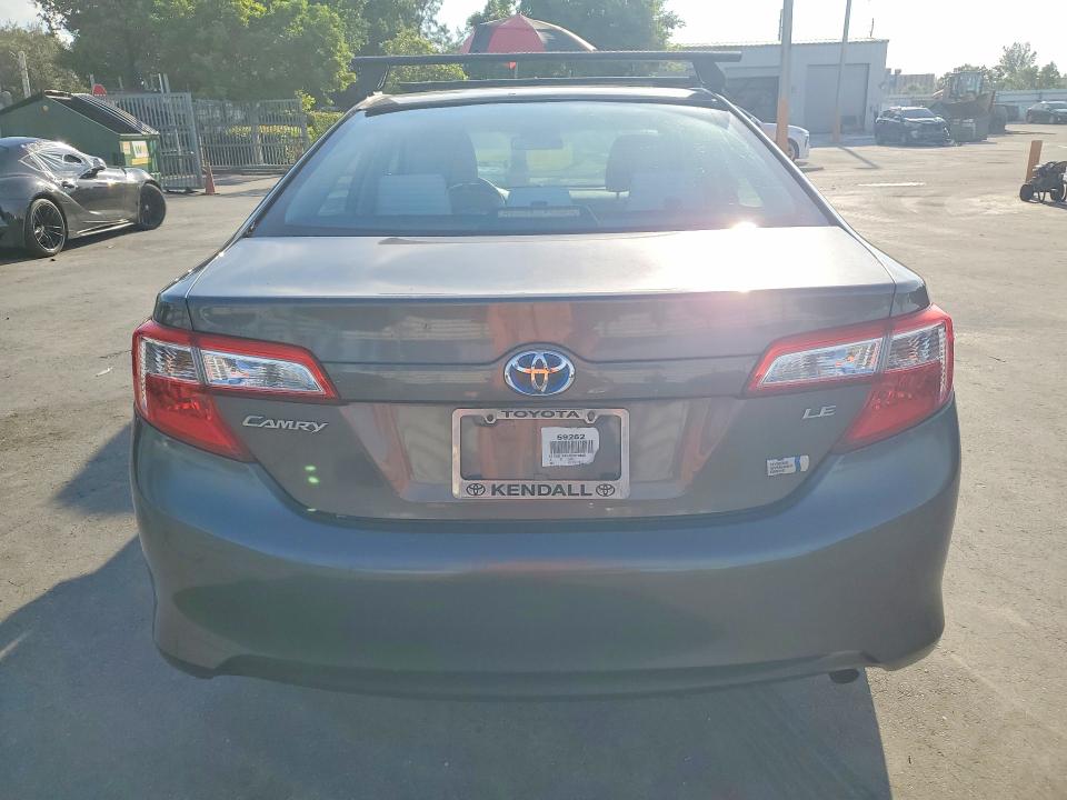 Aukcja sprzedaży 2013 Toyota Camry Hybrid, vin: 4T1BD1FK4DU070820, numer aukcji: 70285906