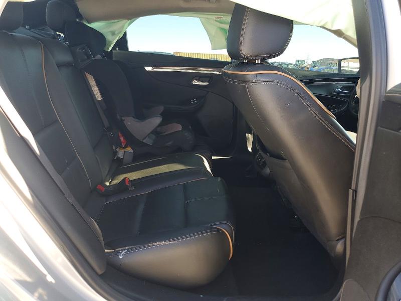 Aukcja sprzedaży 2018 Chevrolet Impala, vin: 1G1125S32JU143800, numer aukcji: 69042666
