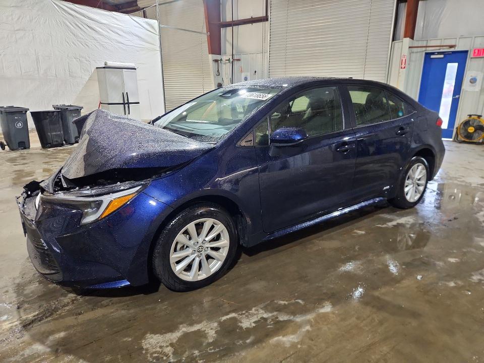 Продажа на аукционе авто 2026 Toyota Corolla Hybrid, vin: JTDBDMHE8T3034324, номер лота: 70618656