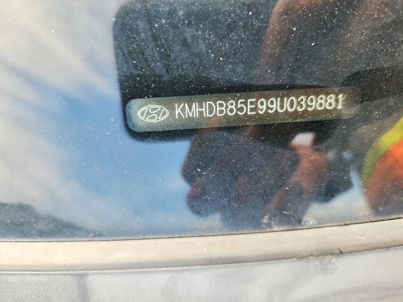 Aukcja sprzedaży 2009 Hyundai Elantra Touring, vin: KMHDB85E99U039881, numer aukcji: 66945686
