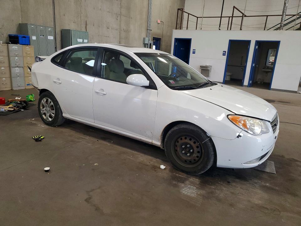 70300066 :رقم المزاد ، KMHDU4AD3AU069124 vin ، 2010 Hyundai Elantra مزاد بيع