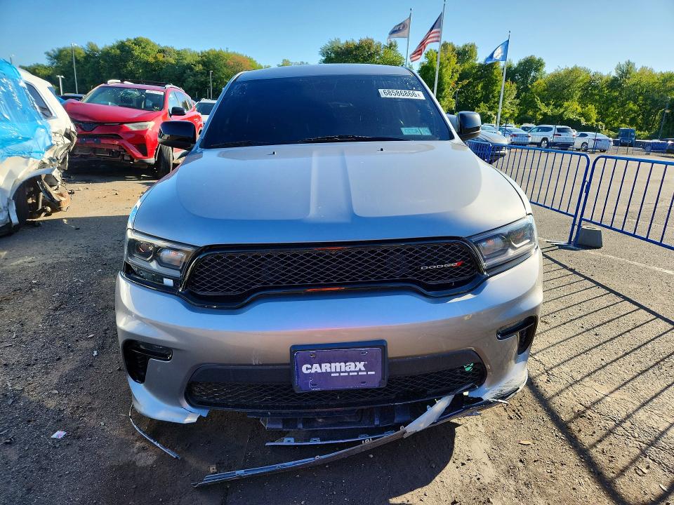 2021 Dodge Durango მანქანა იყიდება აუქციონზე, vin: 1C4RDJAG6MC523864, აუქციონის ნომერი: 68586866
