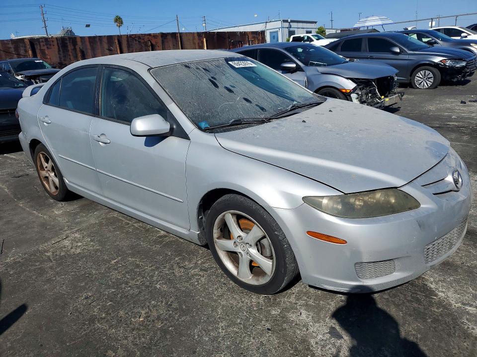 2007 Mazda 6 მანქანა იყიდება აუქციონზე, vin: 1YVHP84C775M03899, აუქციონის ნომერი: 69423976