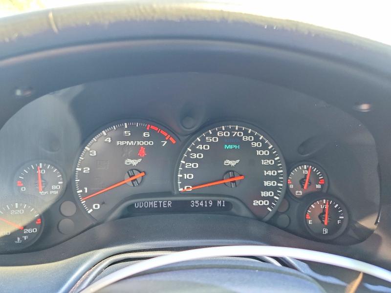 68203396 :رقم المزاد ، 1G1YY32G035135048 vin ، 2003 Chevrolet Corvette مزاد بيع