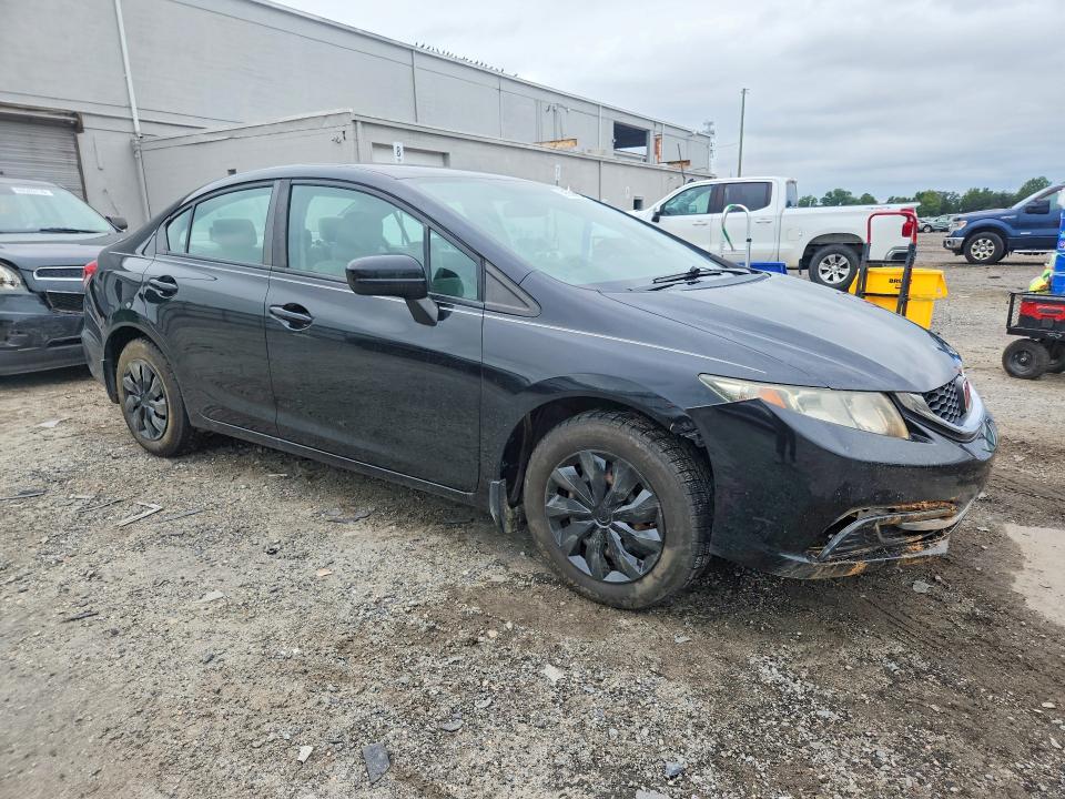 69580056 :رقم المزاد ، 19XFB2F52FE236958 vin ، 2015 Honda Civic مزاد بيع