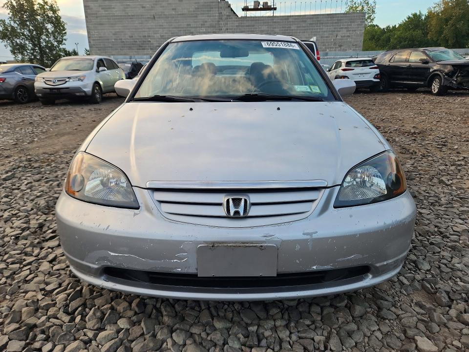 69551886 :رقم المزاد ، 2HGES26793H563713 vin ، 2003 Honda Civic مزاد بيع
