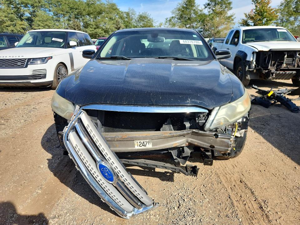 2012 Ford Taurus მანქანა იყიდება აუქციონზე, vin: 1FAHP2HW6CG121975, აუქციონის ნომერი: 68376786