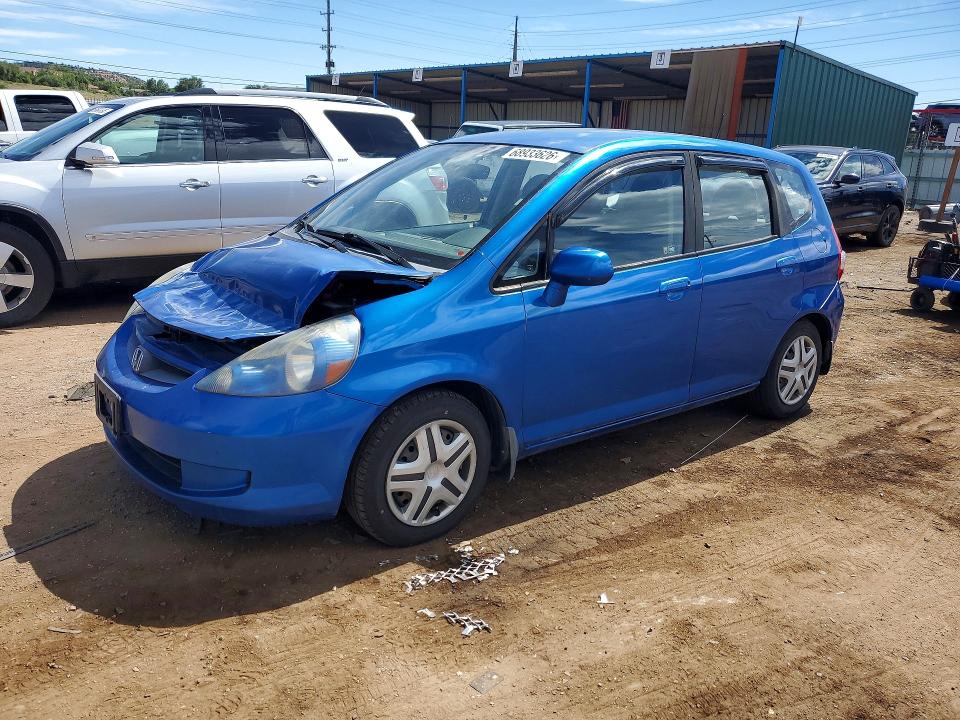 68933626 :رقم المزاد ، JHMGD38488S021009 vin ، 2008 Honda Fit مزاد بيع