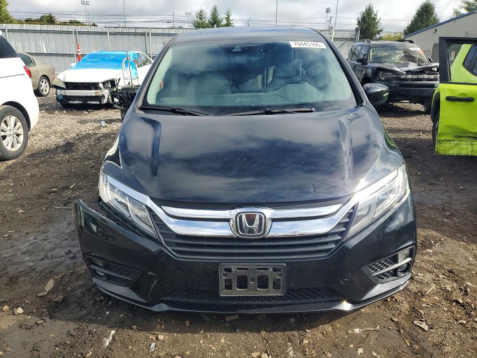 Продажа на аукционе авто 2018 Honda Odyssey, vin: 5FNRL6H79JB035660, номер лота: 70445166
