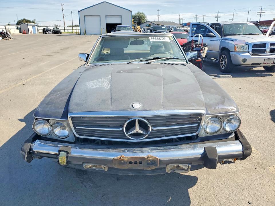 Aukcja sprzedaży 1986 Mercedes-benz 560, vin: WDBBA48D6GA037657, numer aukcji: 66856986