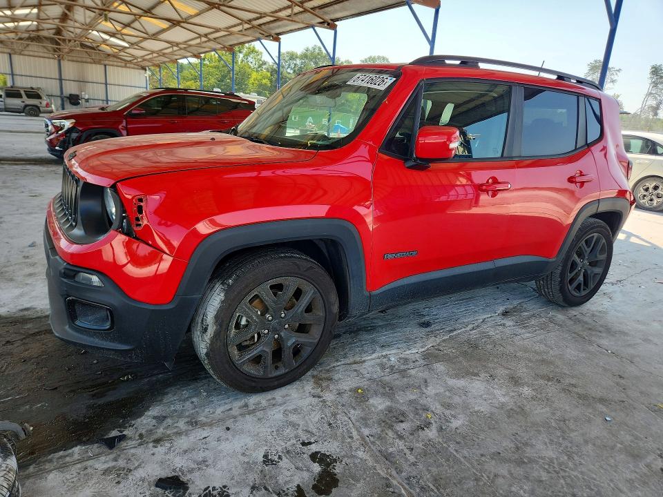Auction sale of the 2018 Jeep Renegade, vin: ZACCJABB1JPH92783, lot number: 67416026