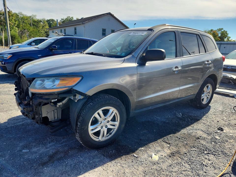 2011 Hyundai Santa Fe მანქანა იყიდება აუქციონზე, vin: 5XYZGDAB5BG074876, აუქციონის ნომერი: 70604176