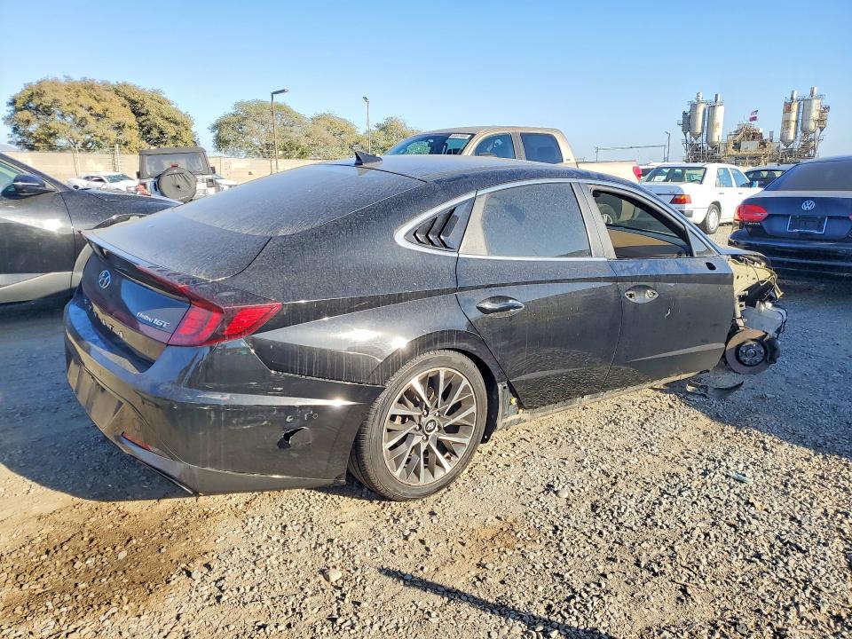 Aukcja sprzedaży 2021 Hyundai Sonata, vin: KMHL34J22MA156211, numer aukcji: 69625336