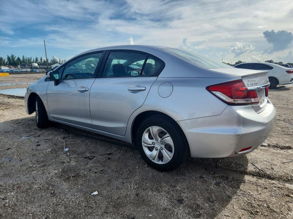 Продажа на аукционе авто 2014 Honda Civic, vin: 19XFB2F5XEE028874, номер лота: 70027166
