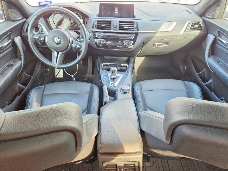 Aukcja sprzedaży 2019 Bmw M2, vin: WBS2U7C53K7D22621, numer aukcji: 70472126