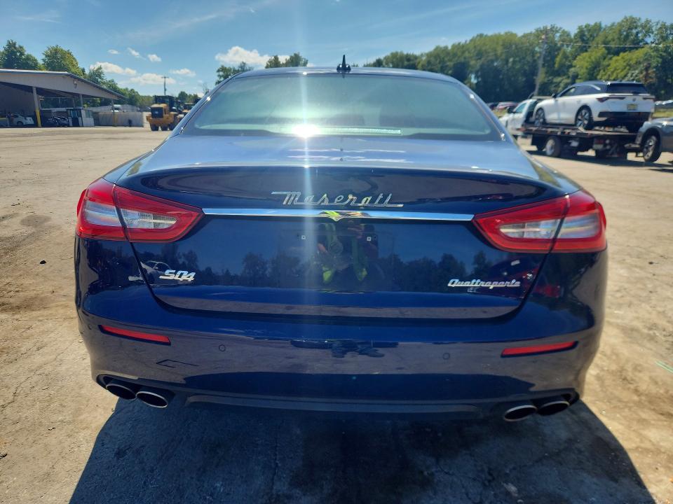 Aukcja sprzedaży 2018 Maserati Quattroporte, vin: ZAM56YRA3J1276081, numer aukcji: 68033996