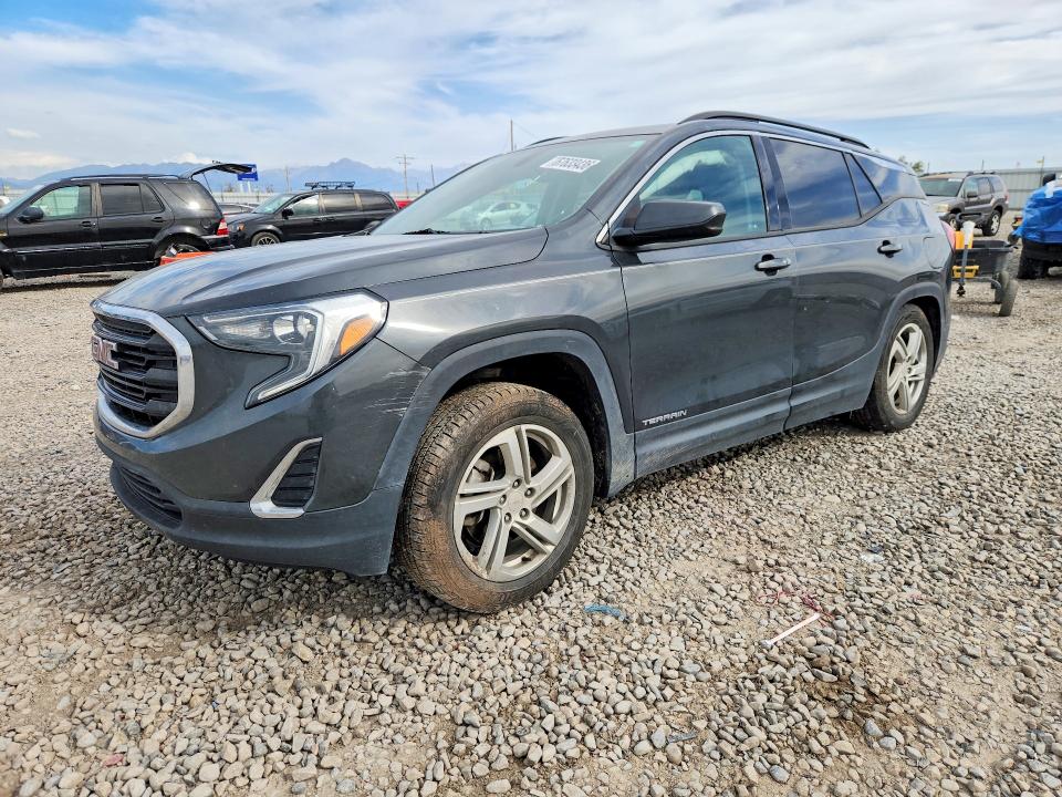 67633436 :رقم المزاد ، 3GKALTEX8KL340266 vin ، 2019 Gmc Terrain مزاد بيع