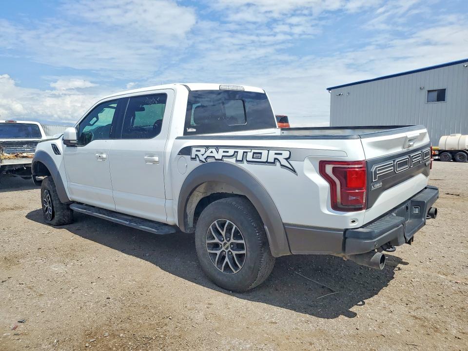 67083836 :رقم المزاد ، 1FTFW1RG5JFB45385 vin ، 2018 Ford F150 مزاد بيع