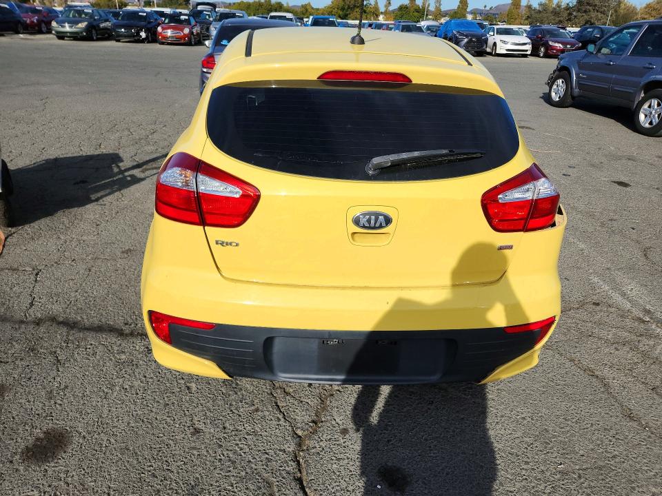 Продажа на аукционе авто 2016 Kia Rio, vin: KNADM5A33G6659125, номер лота: 67449526