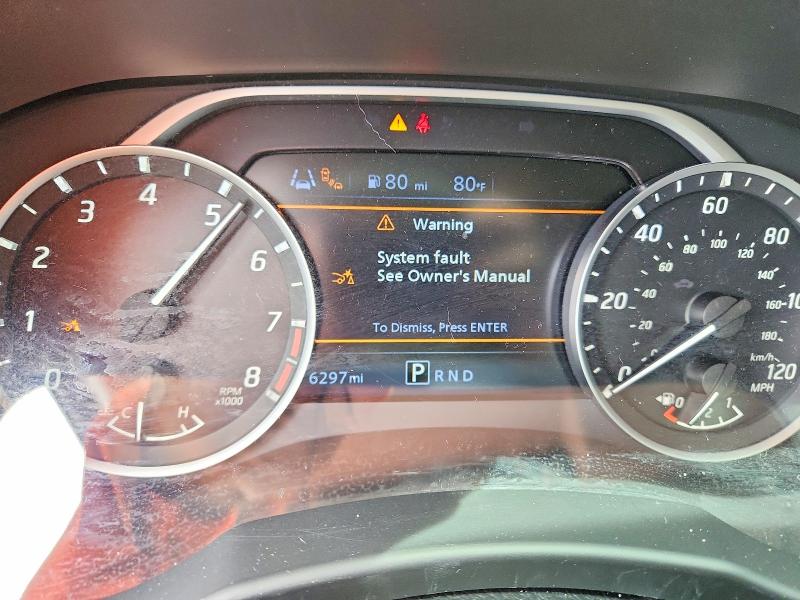 2025 Nissan Frontier მანქანა იყიდება აუქციონზე, vin: 1N6ED1EJ4SN658960, აუქციონის ნომერი: 67963006