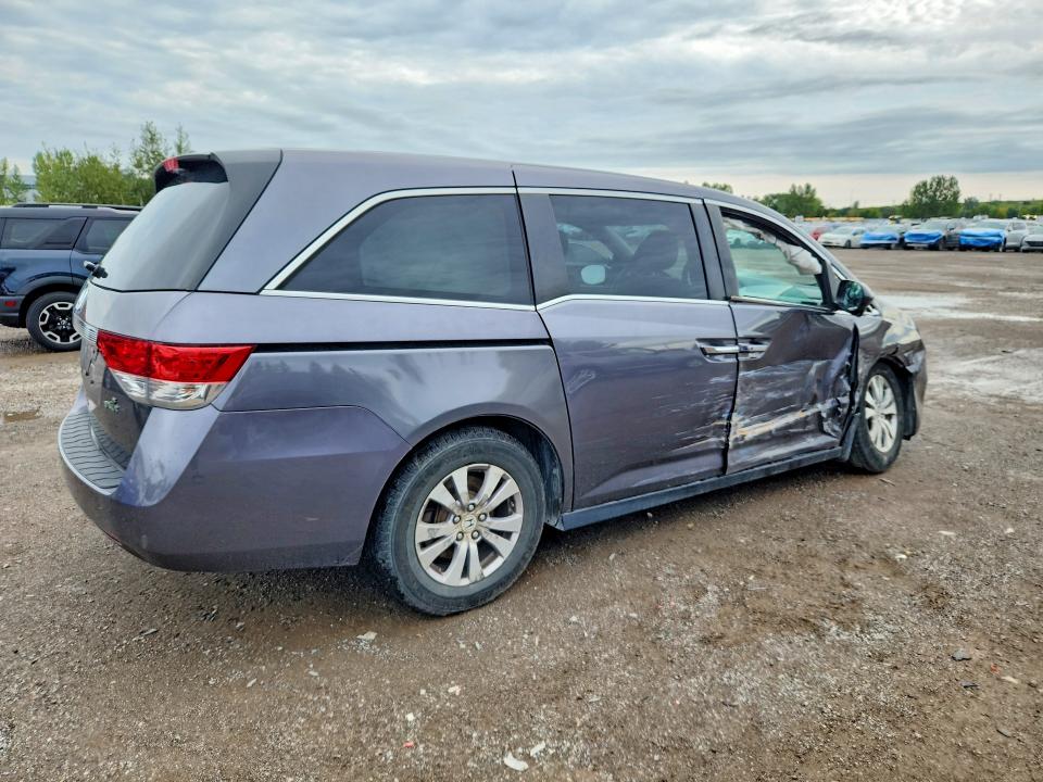 2015 Honda Odyssey მანქანა იყიდება აუქციონზე, vin: 5FNRL5H41FB512623, აუქციონის ნომერი: 67248656