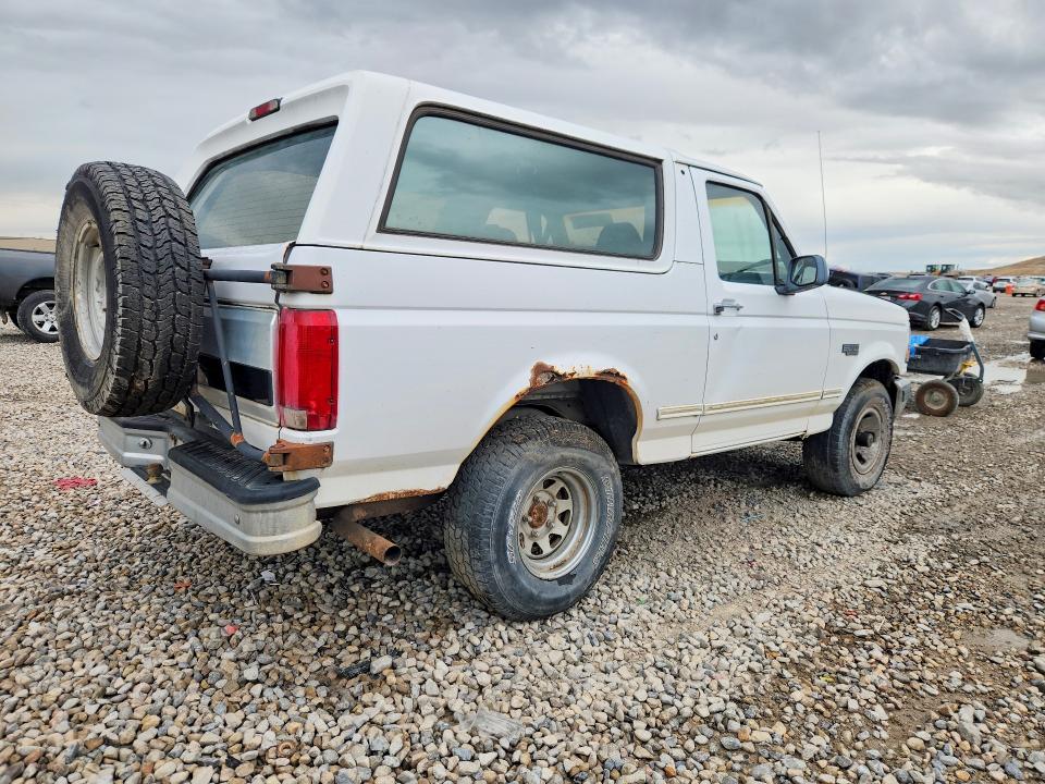 70910156 :رقم المزاد ، 1FMEU15H1TLA96685 vin ، 1996 Ford Bronco مزاد بيع