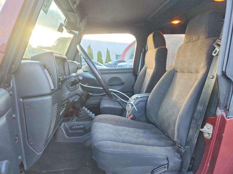 Aukcja sprzedaży 2004 Jeep Wrangler / Tj, vin: 1J4FA49S24P712522, numer aukcji: 69568706