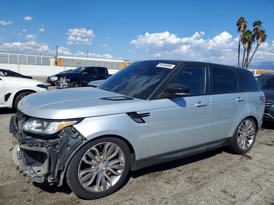 Aukcja sprzedaży 2015 Land Rover Range Rover Sport, vin: SALWR2TFXFA621804, numer aukcji: 69336956