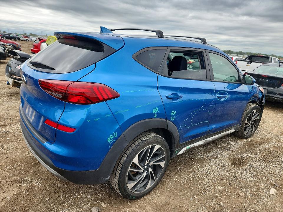 Aukcja sprzedaży 2021 Hyundai Tucson, vin: KM8J33AL7MU329858, numer aukcji: 69347236