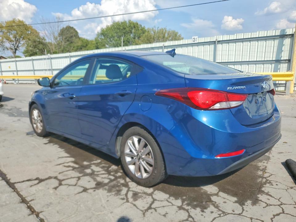 Aukcja sprzedaży 2016 Hyundai Elantra, vin: KMHDH4AE1GU607051, numer aukcji: 69556466