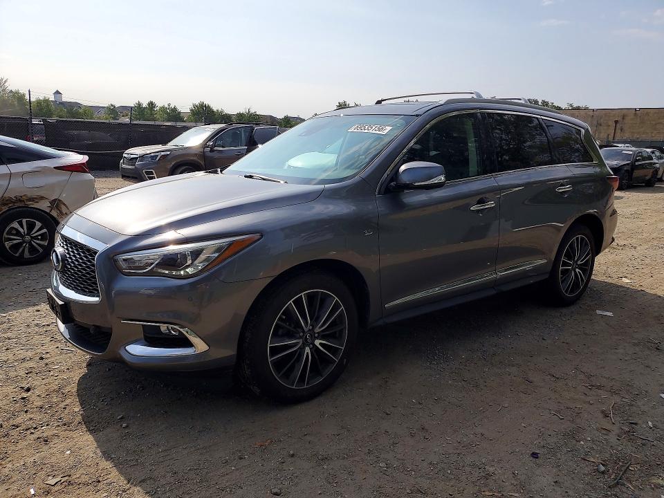 2018 Infiniti Qx60 მანქანა იყიდება აუქციონზე, vin: 5N1DL0MM9JC525852, აუქციონის ნომერი: 69535156