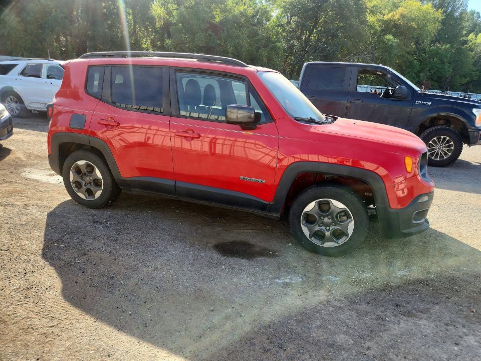 Aukcja sprzedaży 2015 Jeep Renegade, vin: ZACCJABH9FPB50260, numer aukcji: 67135476