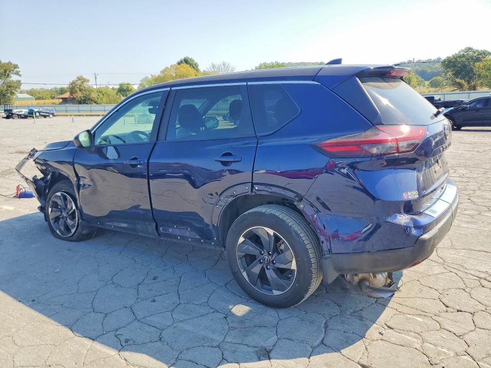 2024 Nissan Rogue მანქანა იყიდება აუქციონზე, vin: 5N1BT3BA7RC758187, აუქციონის ნომერი: 69128036