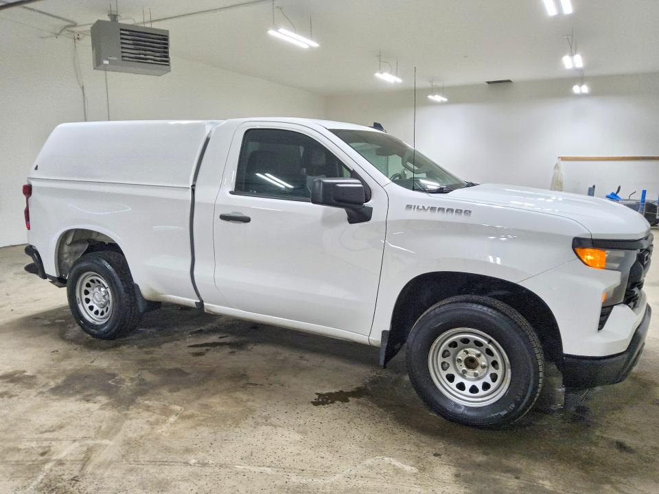 2023 Chevrolet Silverado მანქანა იყიდება აუქციონზე, vin: 3GCNAAEK6PG335790, აუქციონის ნომერი: 63540556