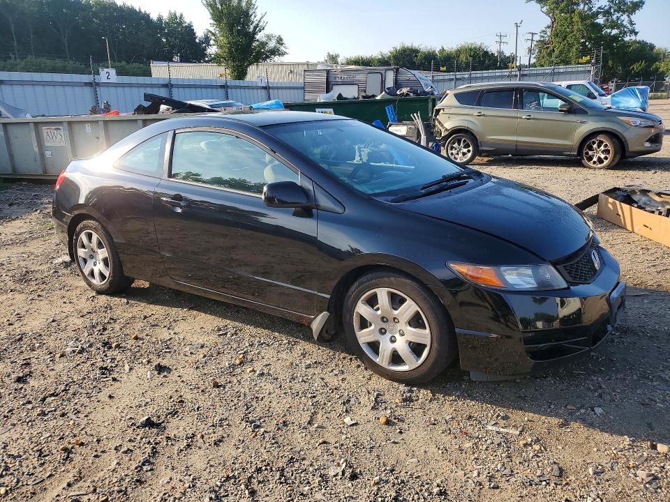 66455496 :رقم المزاد ، 2HGFG126X9H508872 vin ، 2009 Honda Civic مزاد بيع