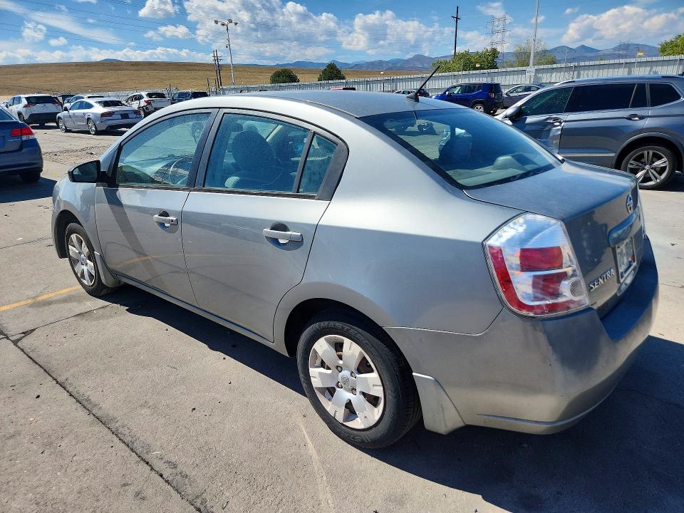 2007 Nissan Sentra მანქანა იყიდება აუქციონზე, vin: 3N1AB61E17L662908, აუქციონის ნომერი: 69539216