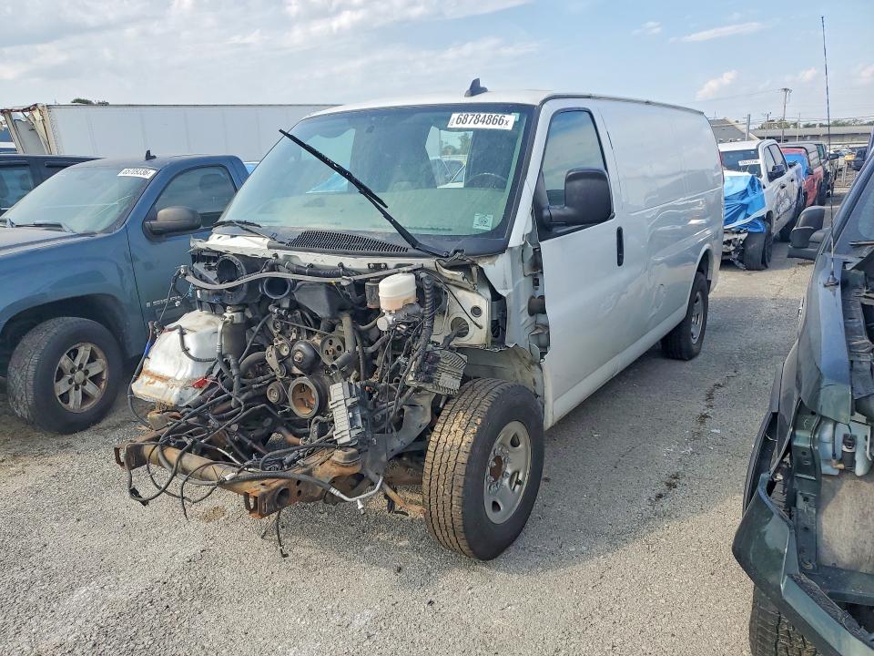 2019 Chevrolet Express 2500 მანქანა იყიდება აუქციონზე, vin: 1GCWGAFP0K1240596, აუქციონის ნომერი: 68784866