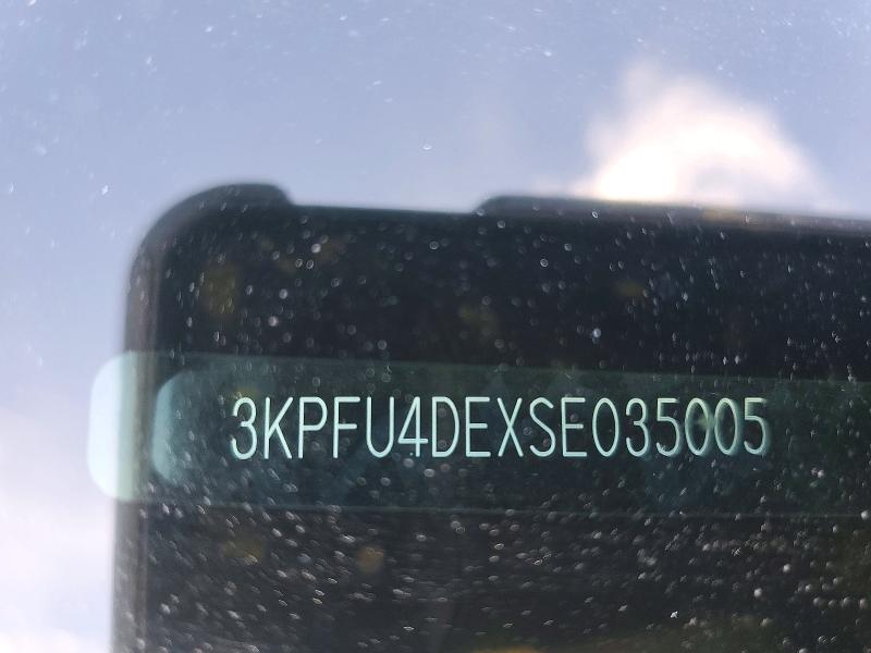 68103346 :رقم المزاد ، 3KPFU4DEXSE035005 vin ، 2025 Kia K4 مزاد بيع
