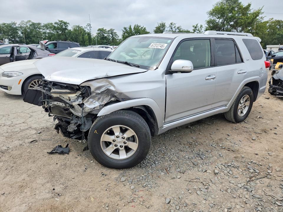 2013 Toyota 4runner მანქანა იყიდება აუქციონზე, vin: JTEBU5JR9D5118480, აუქციონის ნომერი: 67312746