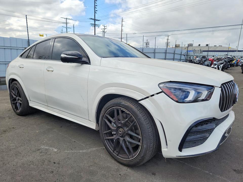 Aukcja sprzedaży 2021 Mercedes-benz Gle Coupe, vin: 4JGFD6BB9MA312605, numer aukcji: 68924606