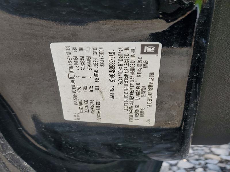 Продажа на аукционе авто 2008 Cadillac Escalade, vin: 1GYFK66868R156405, номер лота: 68335656