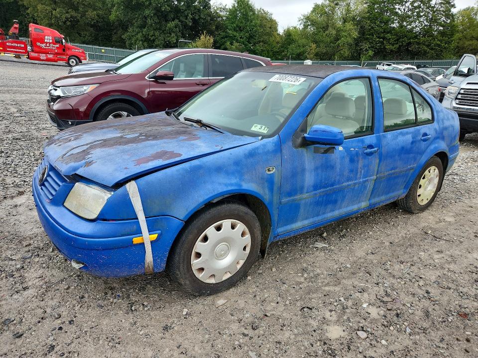 70087226 :رقم المزاد ، 3VWSK69MX1M103160 vin ، 2001 Volkswagen Jetta مزاد بيع