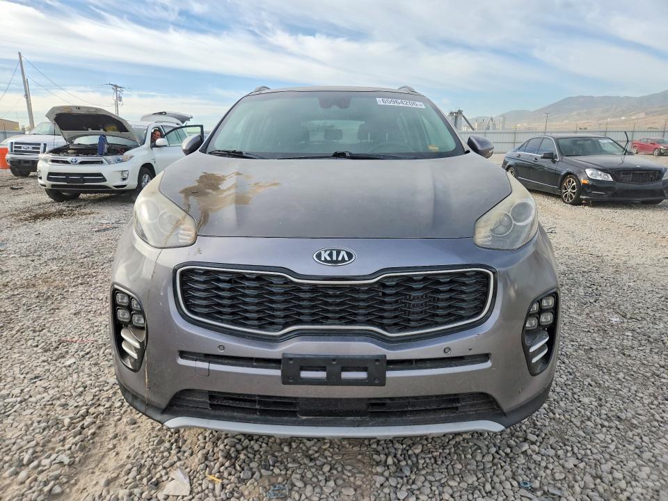 Auction sale of the 2018 Kia Sportage, vin: KNDPR3A6XJ7419667        , lot number: 65964206