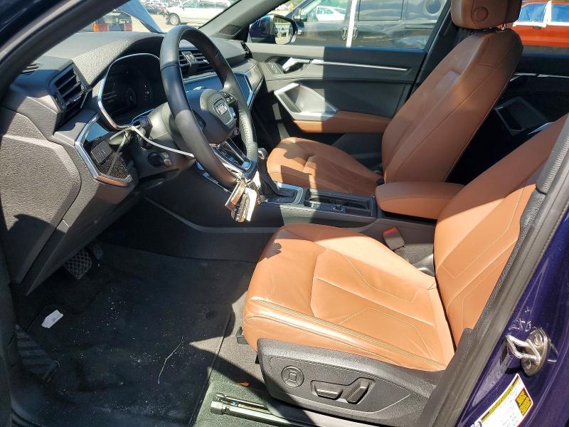 2020 Audi Q3 მანქანა იყიდება აუქციონზე, vin: WA1BECF37L1032451, აუქციონის ნომერი: 67594696